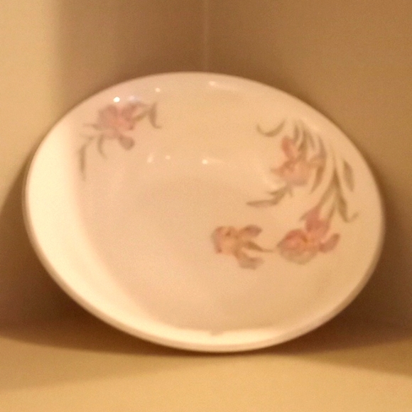 Vintage Universal Cambridge Iris Camwood Ivory- Large Vegetable Bowl - Picture 11 of 12